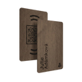 WaveTag Vizitka z Ořechu s vlastním designem