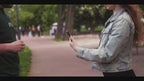 WaveTag Vizitka z Bambusu
